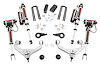 95950 3.5in GM Suspension Lift Kit w/ Vertex Shocks (11-19 2500/3500HD) - image 1