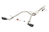 96008 Dual Cat-Back Exhaust System w/ Black Tips (09-13 GM 1500, 4.8L / 5.3L) - image 1