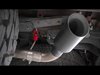 96008 Dual Cat-Back Exhaust System w/ Black Tips (09-13 GM 1500, 4.8L / 5.3L) - image 4