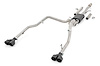 96014 Dual Cat-Back Exhaust System w/ Black Tips ( Chevy / GMC 1500 6.2L) - image 1