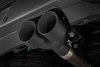 96014 Dual Cat-Back Exhaust System w/ Black Tips ( Chevy / GMC 1500 6.2L) - image 2