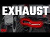 96016 Performance Exhaust System; Dual Cat-Back; Fits w/3.5L; - image 3