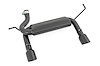 96020 Performance Exhaust System; Dual Outlet; Incl. Muffler; Muffler Hanger Bracket; Passenger Side Exhaust Tube; Driver Side E - image 1