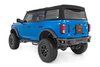 96020 Performance Exhaust System; Dual Outlet; Incl. Muffler; Muffler Hanger Bracket; Passenger Side Exhaust Tube; Driver Side E - image 2