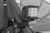 96104 LED Light Kit, Cage Mount, 2 in. Black Pair, White DRL, CFMOTO UFORCE 1000 - image 2