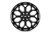 96200912 One-Piece Series 96 Wheel; Machined; Gloss Black; 20X9 [6X5.5]; -12mm; - image 1