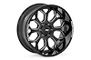96201012A 96-Series Wheel, One-Piece, Size: 20" x 10", Bolt Pattern: 6 x 5.50" [Gloss Black]