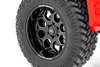 96201012A 96-Series Wheel, One-Piece, Size: 20" x 10", Bolt Pattern: 6 x 5.50" [Gloss Black] - image 2