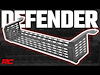 97036 Tailgate Extension; Steel; Black;
