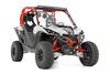 97040 LED Light, Front Mount, 40" Black Single Row, Can-Am Commander/Maverick (2014-2020) - image 2