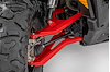 97041RED Aluminum Control Arms, High Clearance w/ 2 in. Forward Offset, Can-Am Defender HD 5/HD 8/HD 9/HD 10