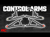 97060 High Clearance 2" Forward Offset Control Arms w/Ball Joints, Can-Am Defender (16-19) - image 1