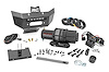 97071 Winch Bumper, 4500-Lb Winch, Black-Series LED, 6" Light, Can-Am Renegade (13-21)
