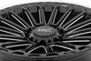 97170913 97-Series Wheel, One-Piece, Size: 17" x 9", Bolt Pattern: 5 x 4.50" [Gloss Black] - image 2