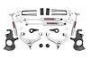 97630 3.5 in. Lift Kit, Knuckle, w/ Overloads, Chevy/GMC 2500HD/3500HD (11-19) - image 1