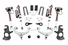 97650 3.5 in. Lift Kit, Knuckle, Vertex, w/ Overloads, Chevy/GMC 2500HD/3500HD (11-19) - image 1