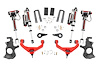 97650RED 3.5 in. Lift Kit, Knuckle, Vertex, w/ Overloads, Chevy/GMC 2500HD/3500HD (11-19) - image 1