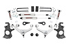 97670 3.5 in. Knuckle Lift Kit, V2, w/ Overloads, Chevy/GMC 2500HD/3500HD (11-19) - image 1