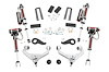97750 3 in. Lift Kit, Vertex, w/ Overloads, Chevy/GMC 2500HD 2WD/4WD - image 1