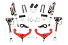 97750RED 3 in. Lift Kit, Vertex, w/ Overloads, Chevy/GMC 2500HD 2WD/4WD - image 1