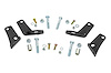 98051 Suspension Lift Kit w/Shocks; 2 in. Lift; 3/16 in. Thick Steel;