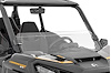 98102231 Half Windshield, Scratch Resistant, Can-Am Commander XT (2021-2022) - image 1