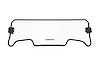 98112111A Half Windshield, Scratch Resistant, Polaris RZR Turbo S (18-21)/RZR Turbo S 4 (19-21) - image 1