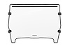 98122270 Full Windshield, Scratch Resistant, John Deere Gator 825i (11-22)