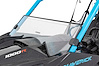 98131831A Half Windshield, Scratch Resistant, Can-Am Maverick Turbo/Maverick Turbo Max (15-17) - image 1