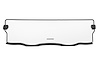 98142041A Half Windshield, Scratch Resistant, Yamaha Viking/Viking EPS (14-22) - image 1