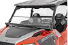 98162011A Half Windshield, Scratch Resistant, Polaris General (16-22)/General 4 (17-22) - image 1