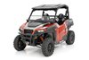 98162011A Half Windshield, Scratch Resistant, Polaris General (16-22)/General 4 (17-22) - image 2