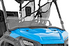 98162021A Half Windshield, Scratch Resistant, Honda Pioneer 1000/Pioneer 1000-5 (16-22) - image 1
