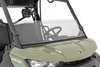98162031A Half Windshield, Scratch Resistant, Fits Select Can-Am Defender DPS HD9/Defender HD9 - image 2