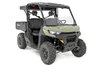 98162031A Half Windshield, Scratch Resistant, Fits Select Can-Am Defender DPS HD9/Defender HD9 - image 4