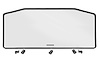 98162032A Windshield; Rear Cab Panel; Scratch Resistant;