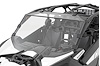 98172030 Windshield; Full; Polycarbonate; Contoured; - image 1