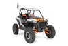 98182011A Half Windshield, Scratch Resistant, Polaris RZR XP 1000/RZR XP 4 1000 (14-18) - image 2