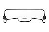 98192011A Half Windshield, Scratch Resistant, Polaris RZR XP 1000/RZR XP 4 1000 (19-22) - image 1