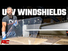 98202240 Windshield; Vented Full; Scratch Resistant; - image 1