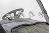 Vented Scratch-Resistant Full Windshield for 2004-2025 John Deere Gator HPX and XUV - image 3