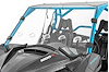 98231830 Windshield; Scratch Resistant; Vented;