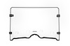 98241240 Vented Full Windshield, Scratch Resistant, Yamaha Rhino 450 (06-08)/Rhino 660 (04-07)
