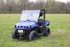 98241240 Vented Full Windshield, Scratch Resistant, Yamaha Rhino 450 (06-08)/Rhino 660 (04-07) - image 4