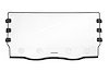 98242040 Yamaha Scratch Resistant Vented Full Windshield (14-21 Viking)