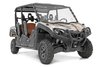98242040 Yamaha Scratch Resistant Vented Full Windshield (14-21 Viking) - image 3