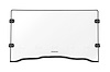 98262020 Windshield; Scratch Resistant; Vented Full;