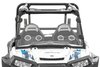 98282010 Polaris Scratch Resistant Vented Full Windshield (16-18 RZR 900/1000XP Turbo) - image 3