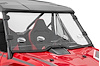 98282020 Windshield; Scratch Resistant; Vented Full;