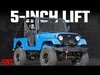 99009 5" Lift Kit, Mahindra Roxor 4WD (2018-2021) - image 2